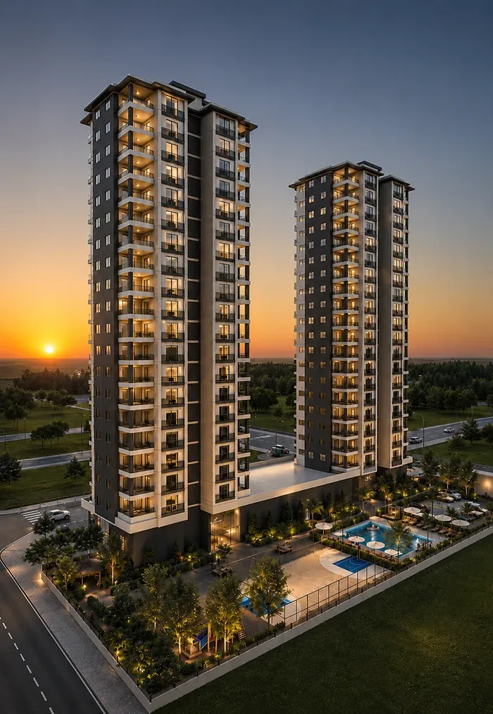TÜMERHAN TOWERS