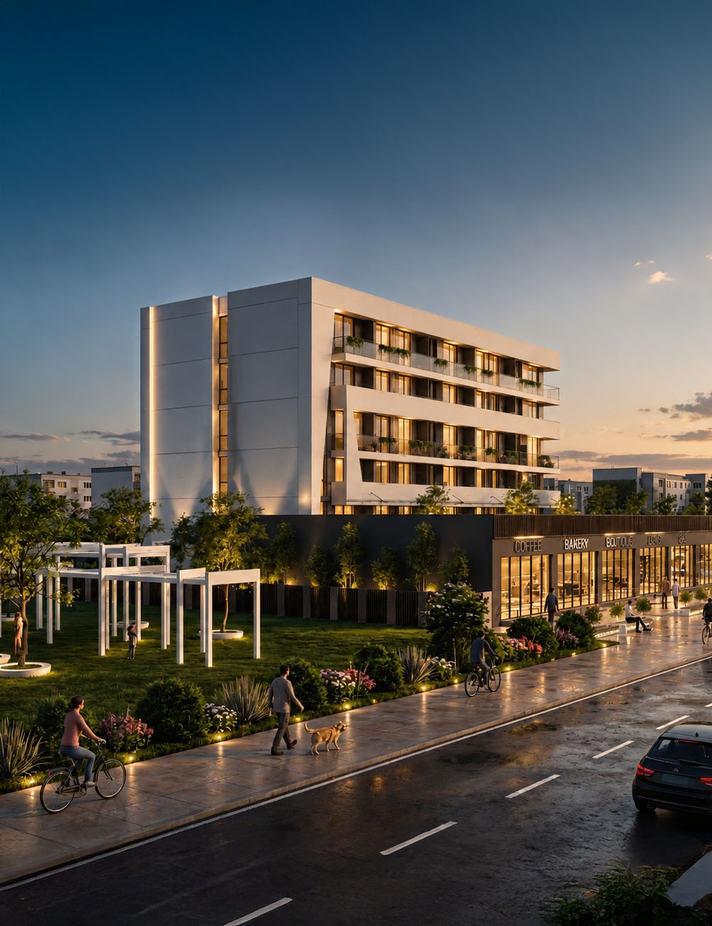 Lounge’da Hayat, Kapınızın Önünde Başlar.